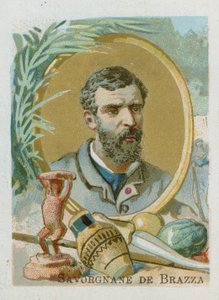 Pierre Savorgnan de Brazza von French School