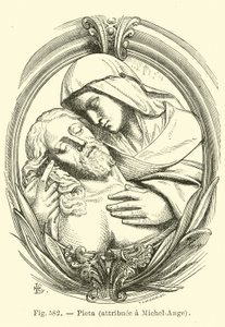 Pietà von French School