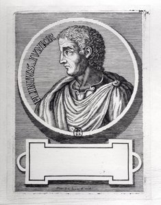 Plinius der Jüngere von French School