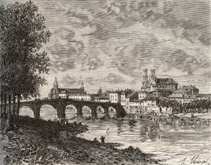 Pont-a-Mousson - Meurthe-et-Moselle