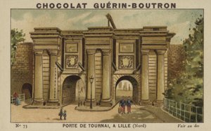 Porte de Tournai, Lille, Nord von French School