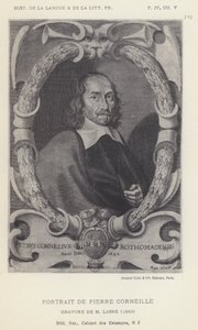 Portrait De Pierre Corneille