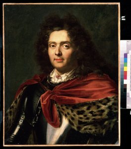Porträt eines französischen Aristokraten des 18. Jahrhunderts von French School