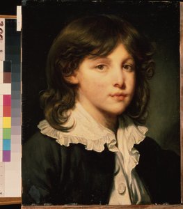 Porträt eines Jungen von French School