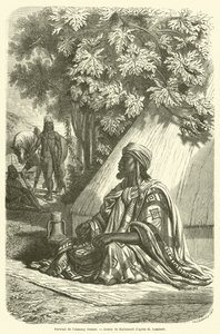 Porträt von Almamy Oumar