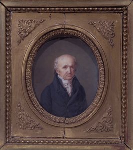 Porträt von Abraham-Louis Breguet, frühes 19. Jahrhundert (Tafel)