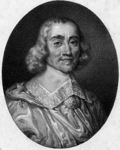Porträt von Abraham de Fabert (1599-1662), Marschall von Frankreich. von French School