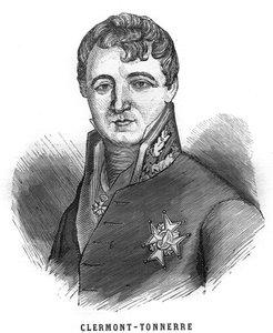 Porträt von Aime Marie Gaspard de Clermont-Tonnerre (Clermont Tonnerre