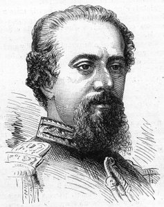 Porträt von Alejo Julio Argentino Roca Paz (1843-1914), Präsident von Argentinien. Gravur in „Le Monde Illustré“ Nr. 1230 vom 24. Oktober