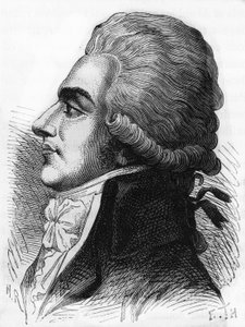 Porträt von Alexander Graf von Lameth (1760-1829), französischer General und Politiker während der Französischen Revolution. von French School
