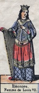 Porträt von Alienor d