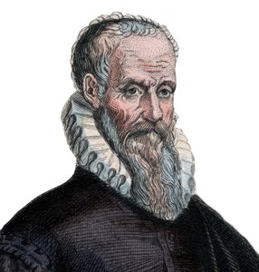 Porträt von Ambroise Pare (1509-1590), französischer Chirurg von French School
