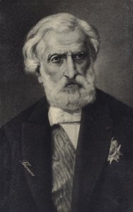 Porträt von Ambroise Thomas