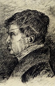 Porträt von Andre-Marie Ampere von French School