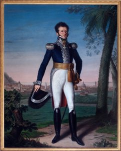 Porträt von Annibal de Saluces (Annibale Di Saluzzo) von French School