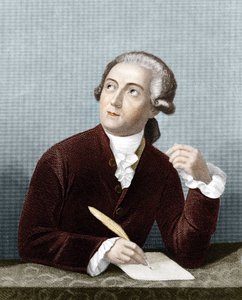 Porträt von Antoine Laurent Lavoisier (1743-1794), französischer Chemiker von French School