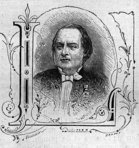 Porträt von Antonin Louis Clapisson (1808-1866), französischer Komponist von French School