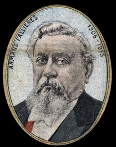 Porträt von Armand Fallieres (1841-1931), Präsident der Republik von French School