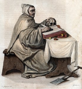 Porträt von Armand Jean le Bouthillier de Rance (1626-1700), französischer Abt und Gründer der Trappisten-Zisterzienser
