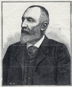 Porträt von Auguste Scherer-Kestner (Scheurer Kestner) (1833-1899), Chemiker, Industrieller und elsässischer Politiker (1897)