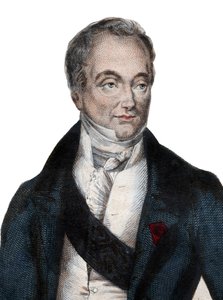 Porträt von Baron Guillaume Dupuytren (1777-1835), französischer Anatom und Militärchirurg von French School