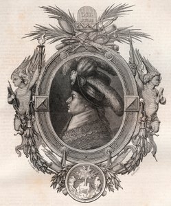 Porträt von Barthélemy François Marie (Marquis) (1747-1830) - Gravur in „Nouvelle Nationale Encyclopédie“ von Maurice La Charest - 1870