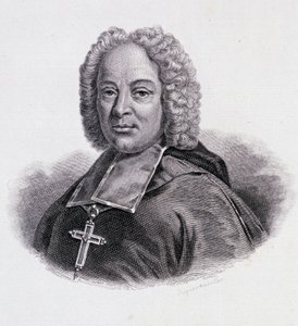 Porträt von Belsunce de Castelmoron, französischer Prälat (1670 - 1755) von French School