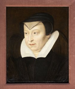 Porträt von Catherine de Medici