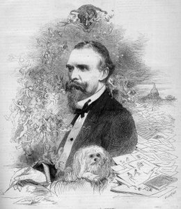 Porträt von Cham (Amedee Comte de Noe genannt) von French School