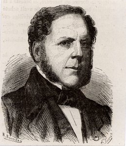 Porträt von Charles Christofle von French School