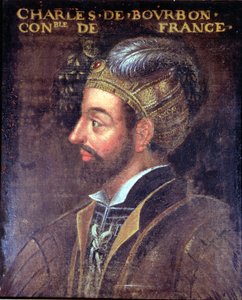 Porträt von Charles III. (1490-1527), Herzog von Bourbon, 1617-38