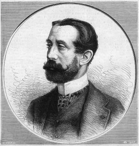 Porträt von Charles Raymond La Croix de Chevrieres de Saint-Vallier (Graf von Saint Vallier