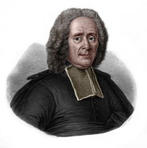 Porträt von Charles Rollin von French School