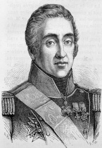 Porträt von Charles X, König von Frankreich (1757 - 1836) in „L