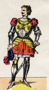 Porträt von Karl dem Kühnen (1433-1477), Herzog von Burgund im Jahr 1467 von French School