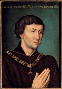 Porträt von Karl dem Kühnen (1433-1477), Herzog von Burgund, 1467