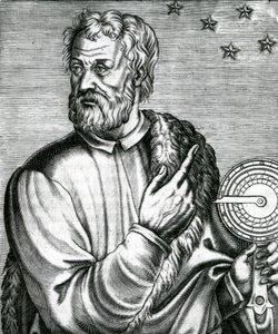 Porträt von Christoph Kolumbus aus 