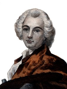 Porträt von Claude Joseph Vernet (1714-1789), französischer Maler von French School