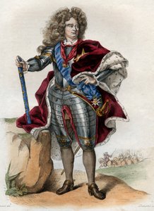 Porträt von Claude Louis Hector de Villars (1653-1734), Marschall von Frankreich, Prinz von Martigues, Marquis und dann Herzog von Villars, Vicomte de Melun von French School
