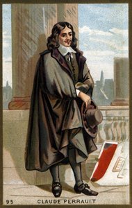 Porträt von Claude Perrault (1613-1688), französischer Architekt von French School