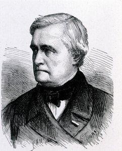 Porträt von Claude Pouillet, französischer Physiker (1790 - 1868) - in „Album der Wissenschaft; berühmte Wissenschaftler; Große Entdeckungen“ 1896. von French School