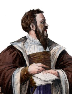 Porträt von Clément Marot (1496-1544), französischer Dichter