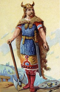 Porträt von Chlodio, genannt Le Chevelu, König der Franken von 428 bis 448 von French School