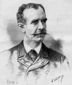 Porträt von Graf Paul Gabriel Othenin d