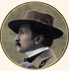 Porträt von Edmond Rostand (1868-1918), französischer Schriftsteller
