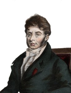 Porträt von Étienne Nicolas Méhul (1763-1817), französischer Komponist von French School
