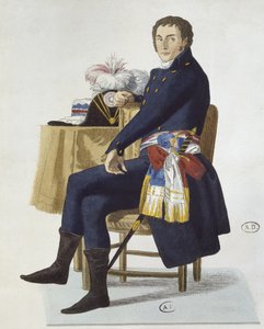 Porträt von Ferdinand Guillemardet, 1798 von French School