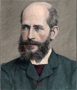 Porträt von Ferdinand James Anselm Freiherr von Rothschild (1839-1898), englischer Kunstsammler, 1898