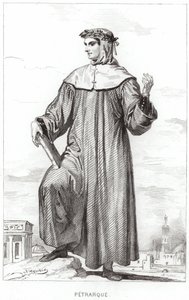 Porträt von Francesco Petrarca