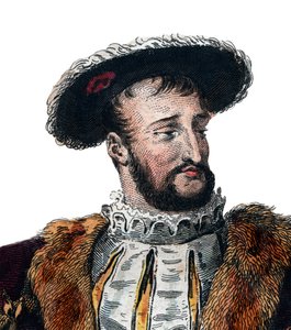 Porträt von Franz I. von Frankreich von French School